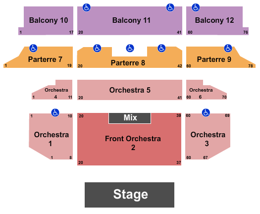 Venetian Theatre At the Venetian Hotel Jackson Browne Seating Chart